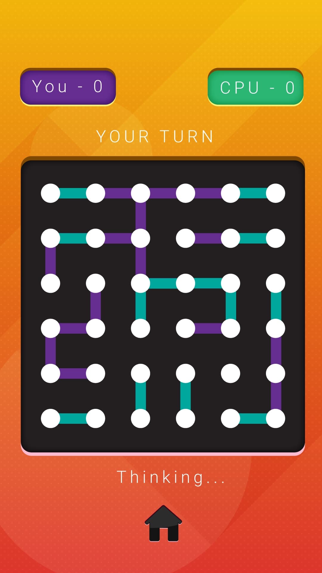 Dots n Lines | Construct 3 Template | No Coding Knowledge required screenshot 2