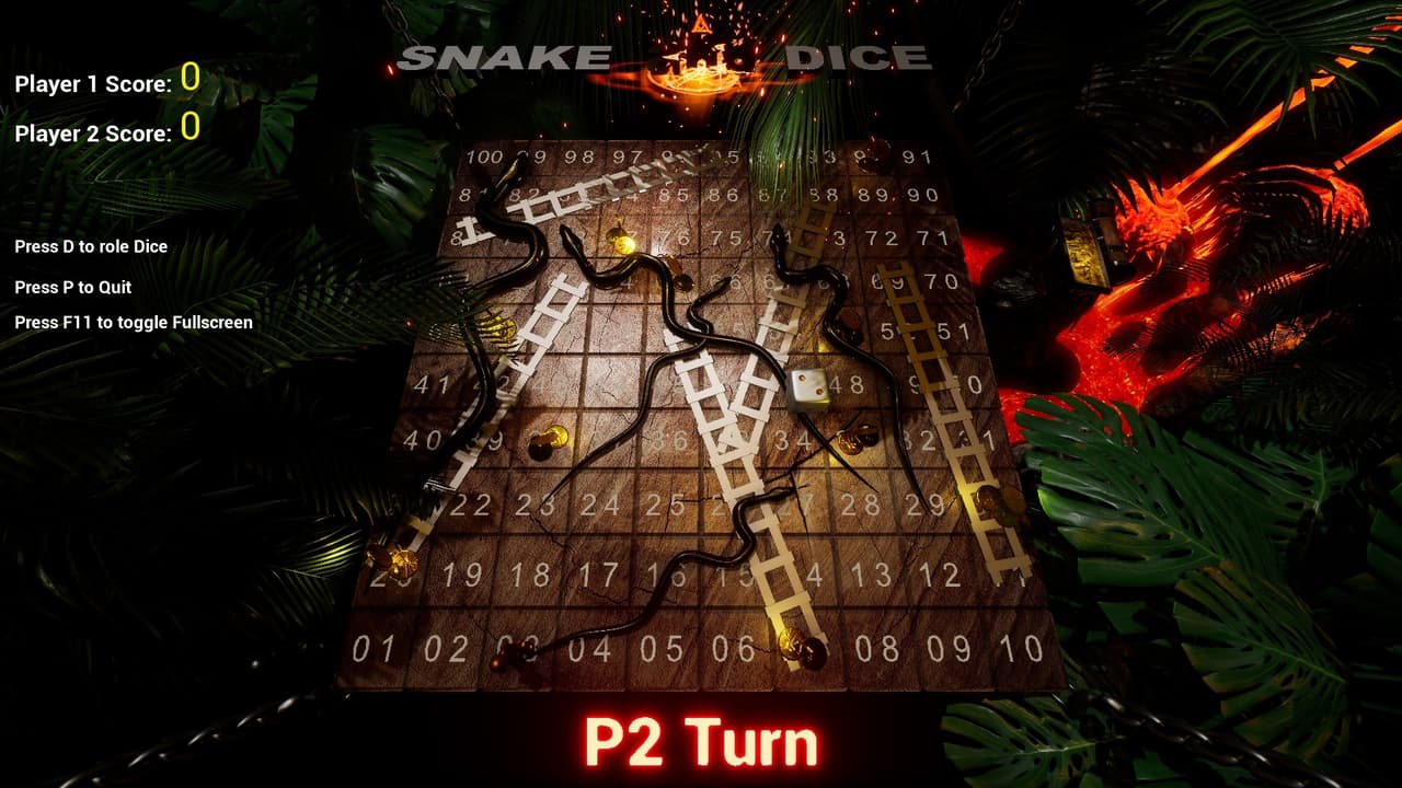 Snake And Dice screenshot 2
