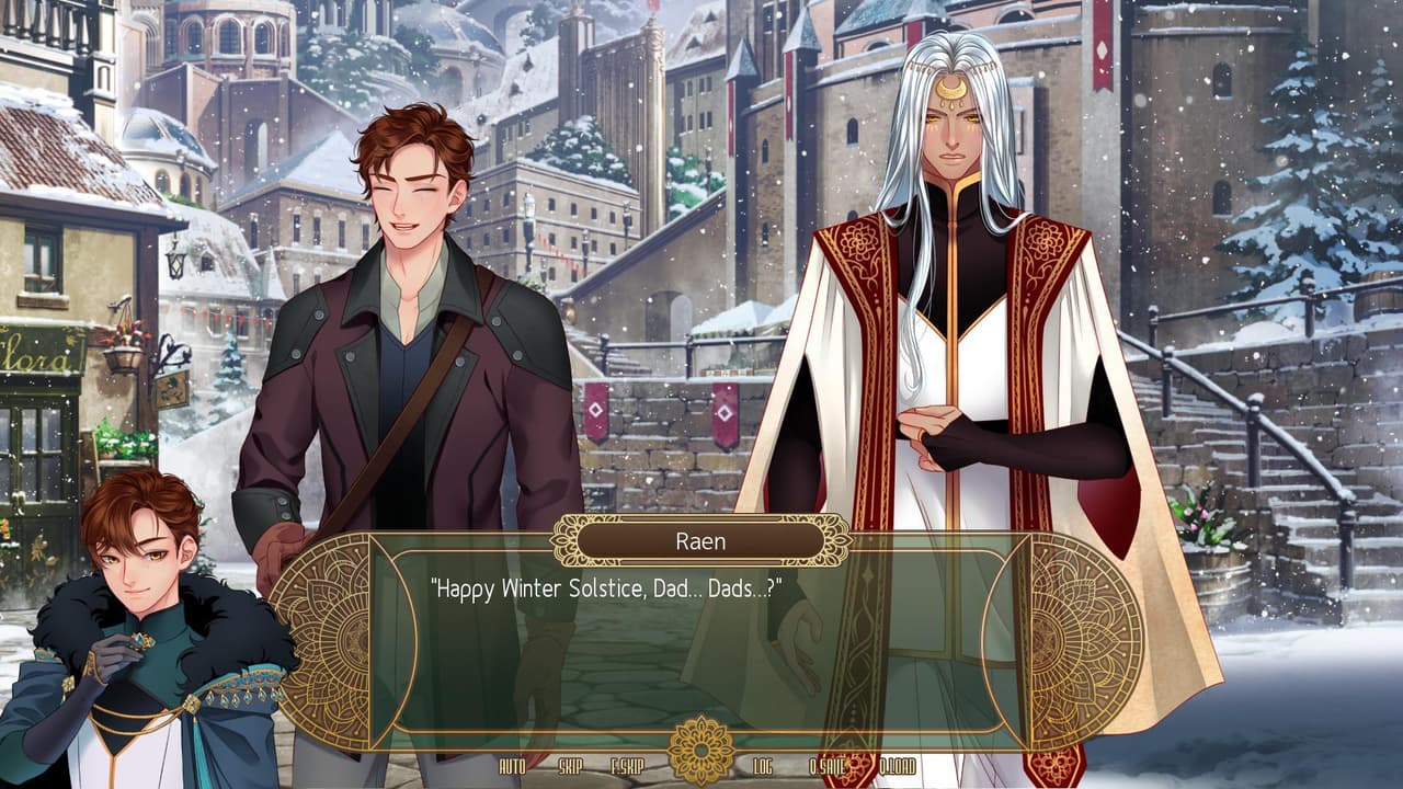 The Divine Speaker: A Bounty Hunters First Christmas screenshot 6