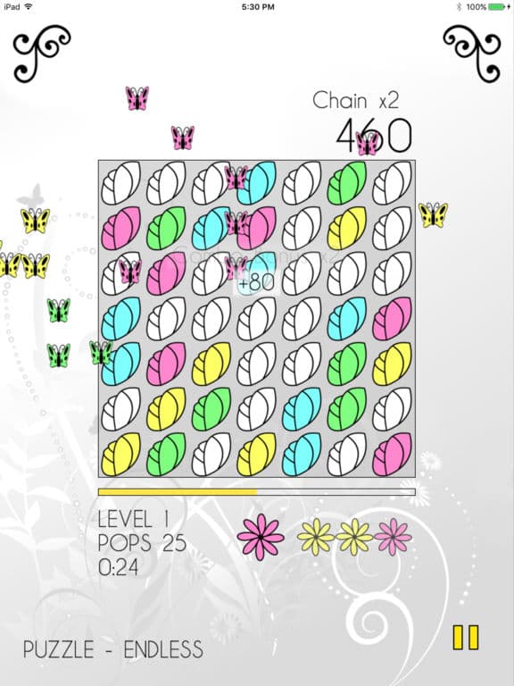 Warna - A Match 3 Puzzle Game screenshot 2