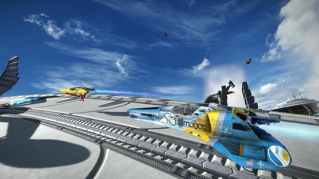 WipEout Omega Collection screenshot 5