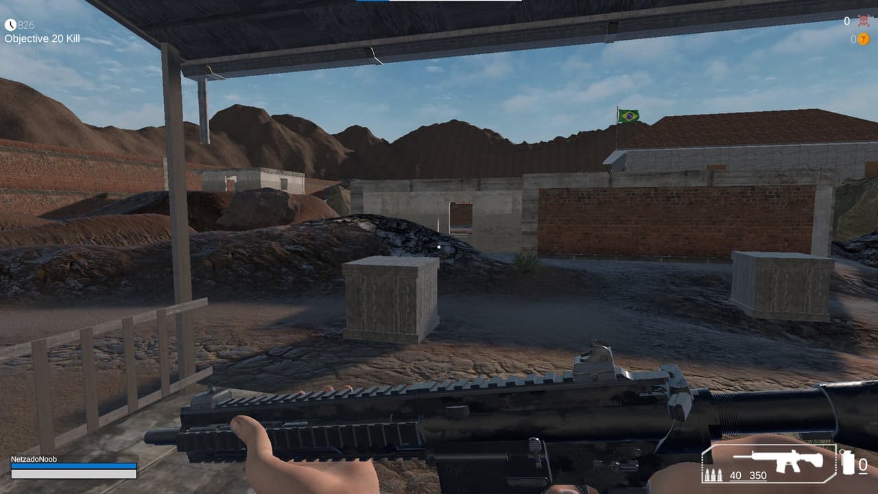 Netzzado Shooting screenshot 4