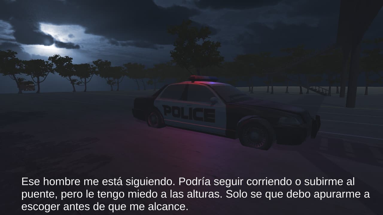 Unexpected Way Home screenshot 3