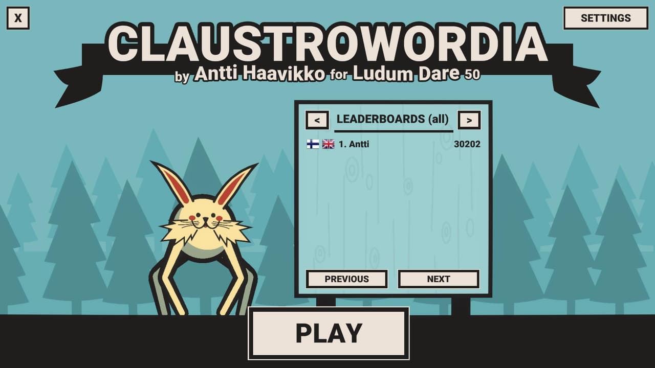 Claustrowordia screenshot 2