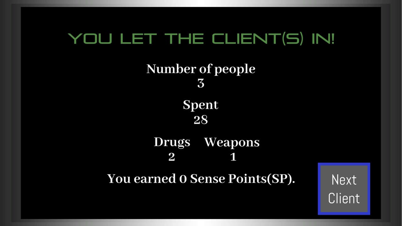 Blind Bouncer: A Story screenshot 3