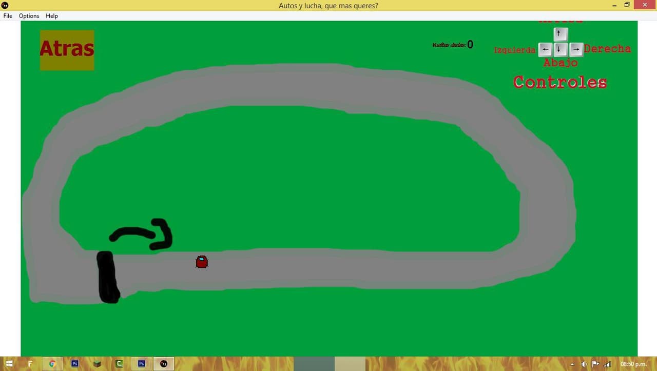 (PROTOTYPE ONLY IN SPANISH) Autos y Peleas screenshot 2
