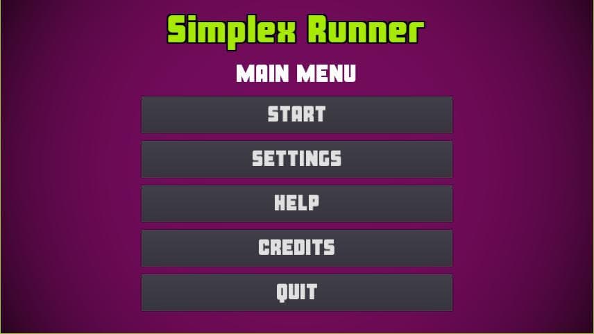 Simplex Runner screenshot 2