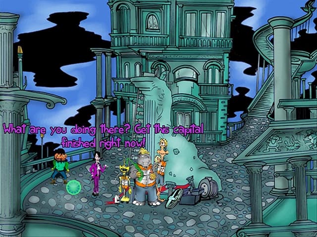 The Path of the Pumpkin screenshot 3