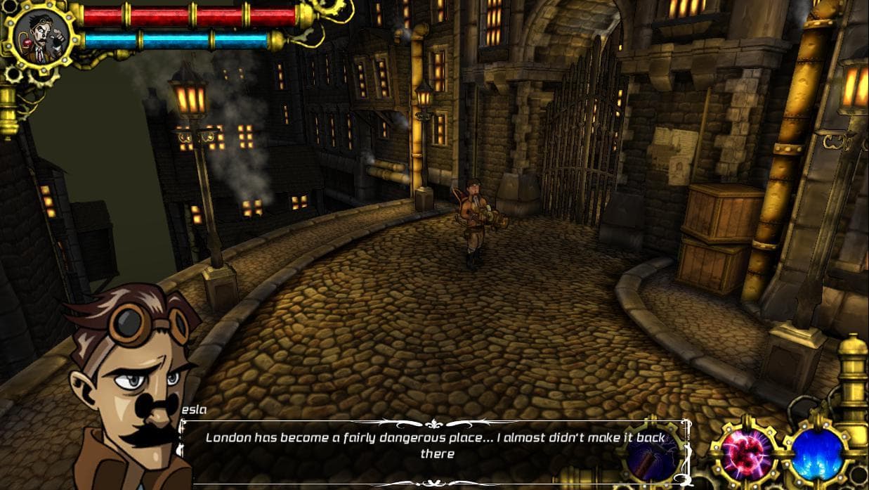 The Steampunk League screenshot 2