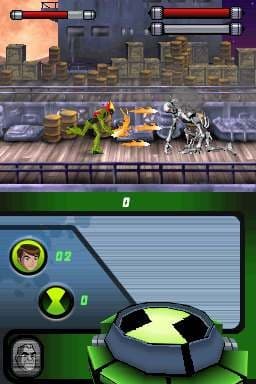 Ben 10 Alien Force: Vilgax Attacks screenshot 5