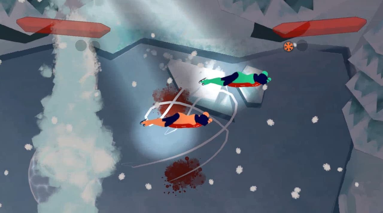 Blood on Ice