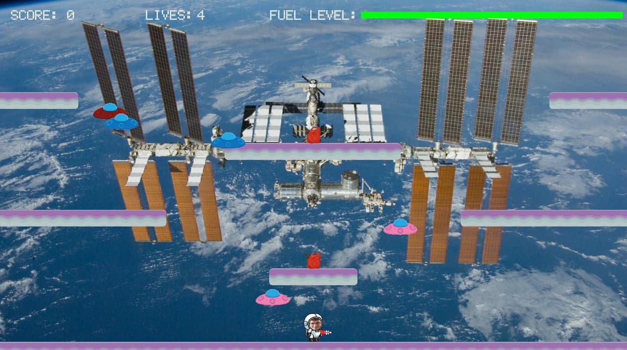 Super Space Boy II