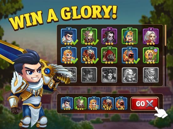 Hero Wars - Fantasy World