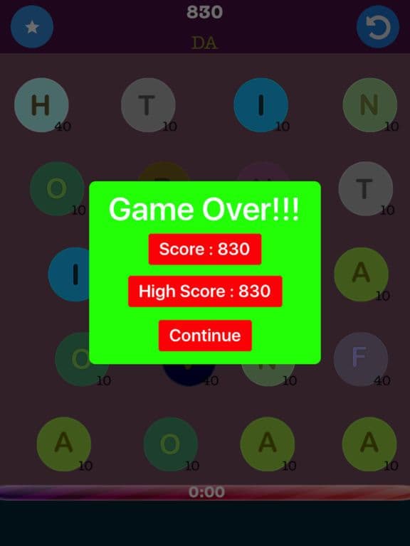Word Swing: Slice and Create screenshot 5