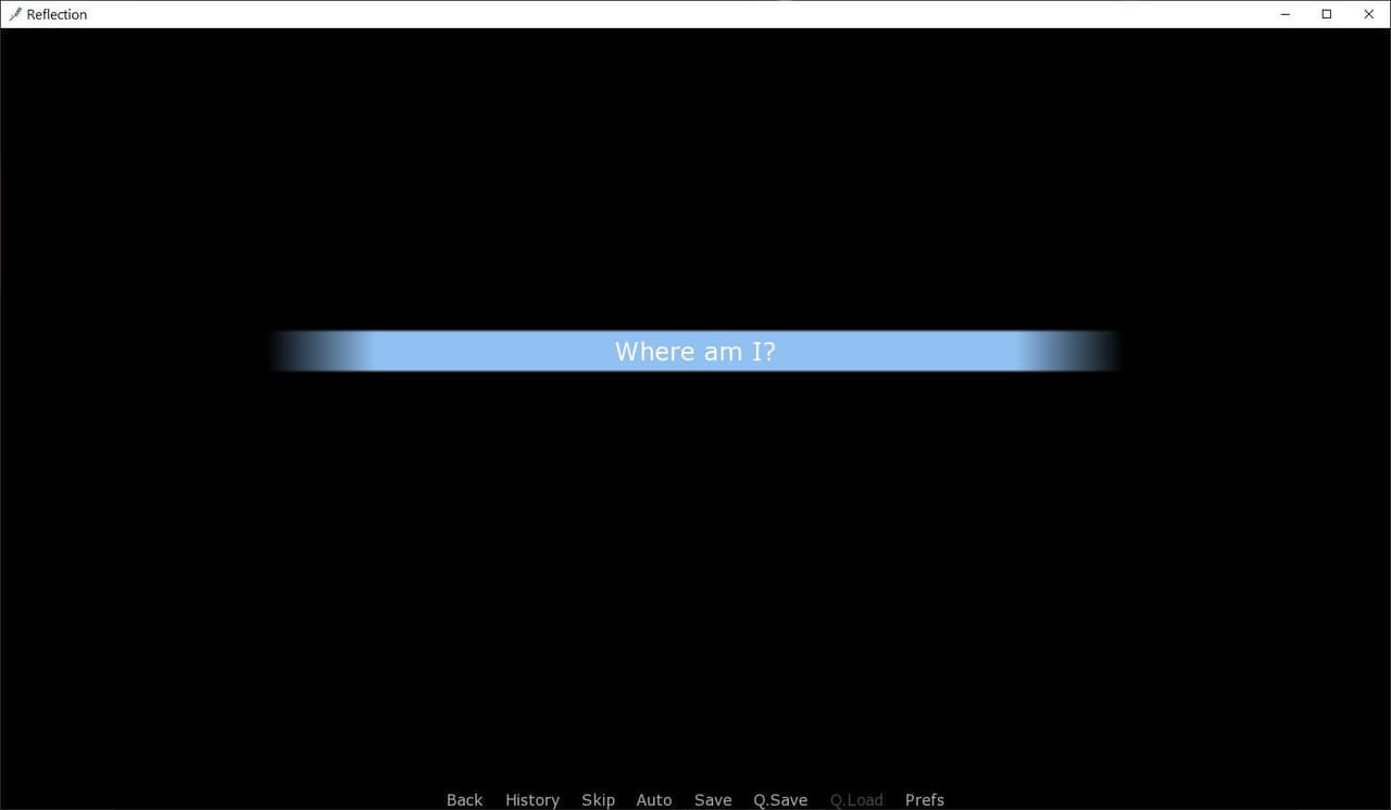 Reflection (itch) (dreary✧prince) screenshot 3