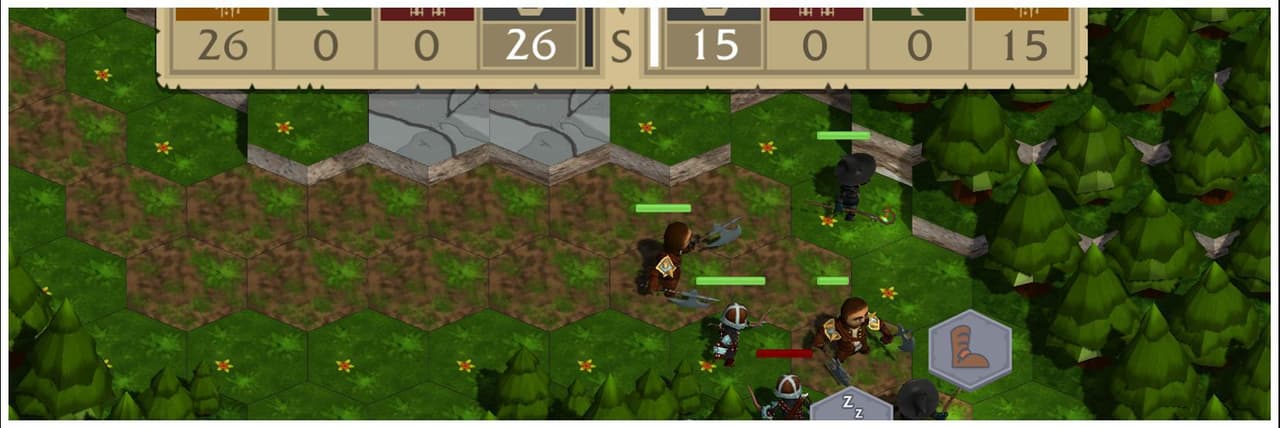 Battles of Hexagonia screenshot 3