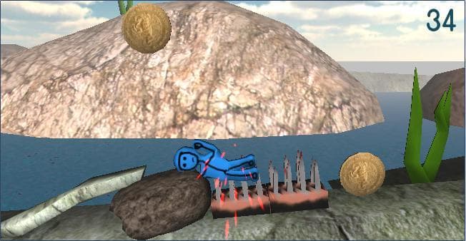Fire and Spikes screenshot 4