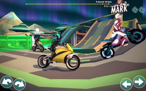 Gravity Rider: Space Bike Racing Game Online