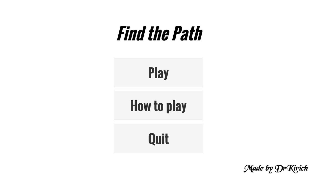 Find the Path (DrKirich) screenshot 2