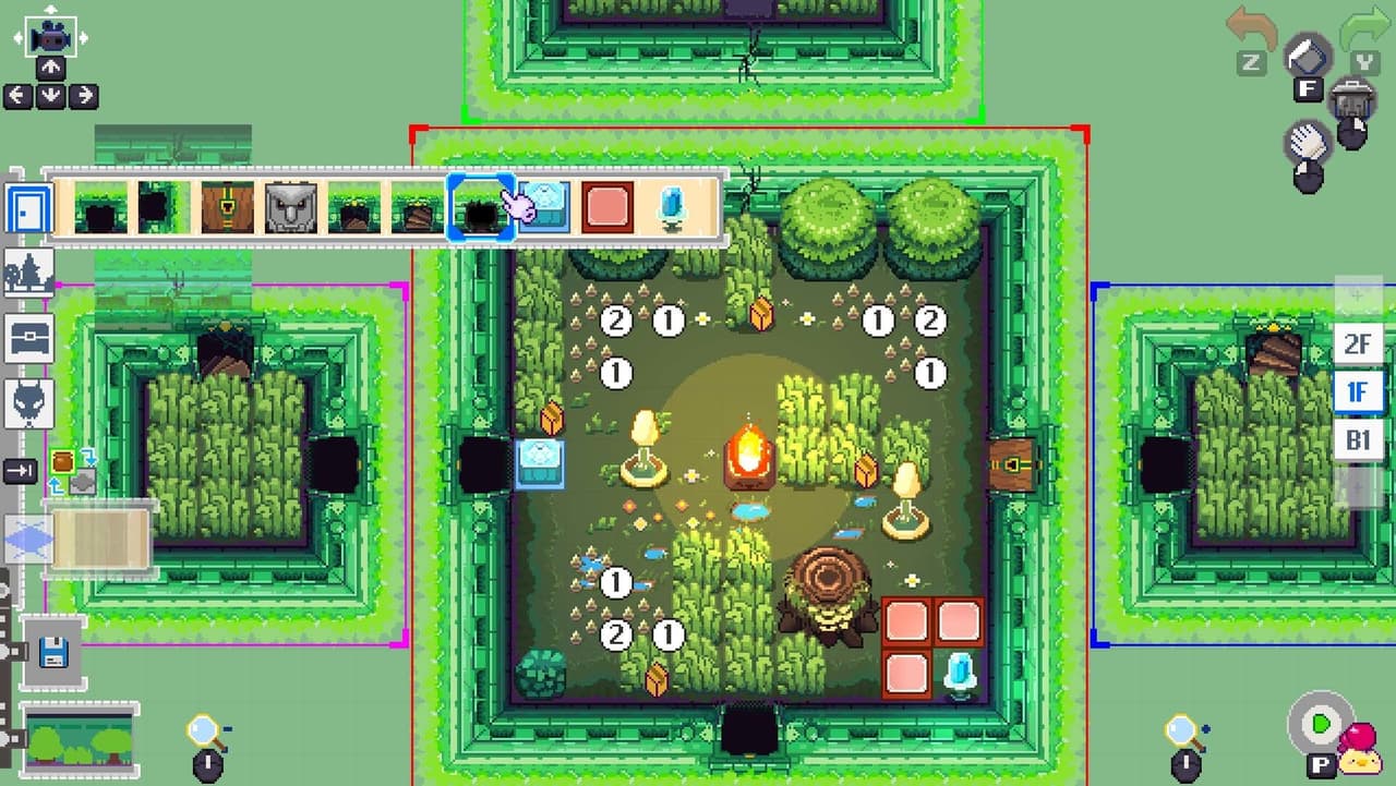 Super Dungeon Maker ⚒ - Fink`s Awakening (Prologue) screenshot 4