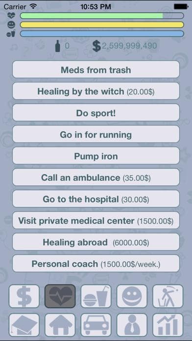 Homeless: Life simulator screenshot 3
