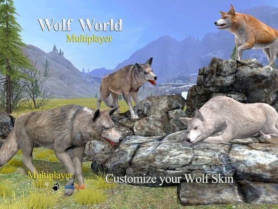 Wolf World Multiplayer screenshot 2