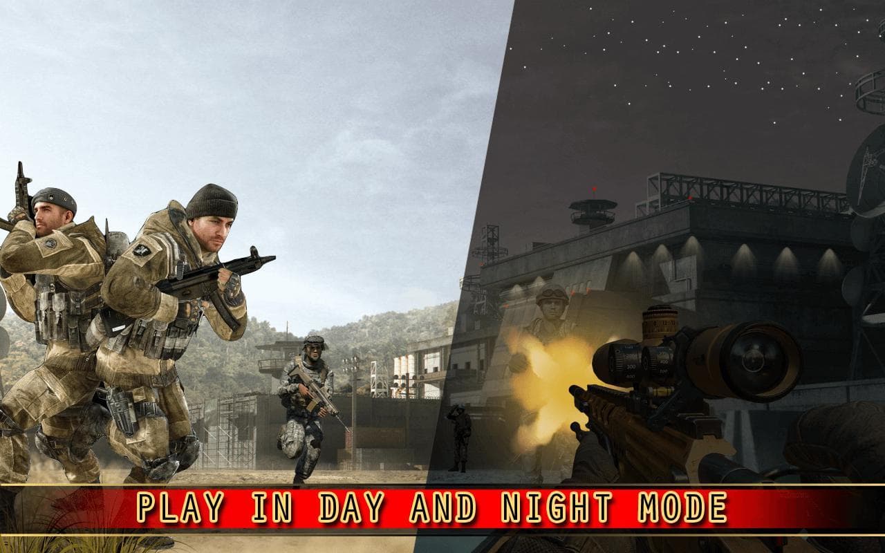 Frontline Army Commando Battle screenshot 5
