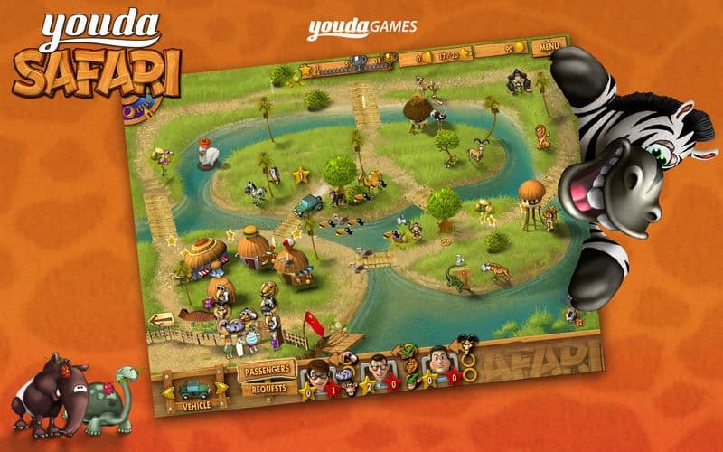 Youda Safari screenshot 2
