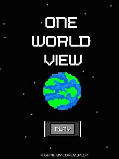 One World View (Cowboys 100 Dollar Game Jam!) screenshot 2
