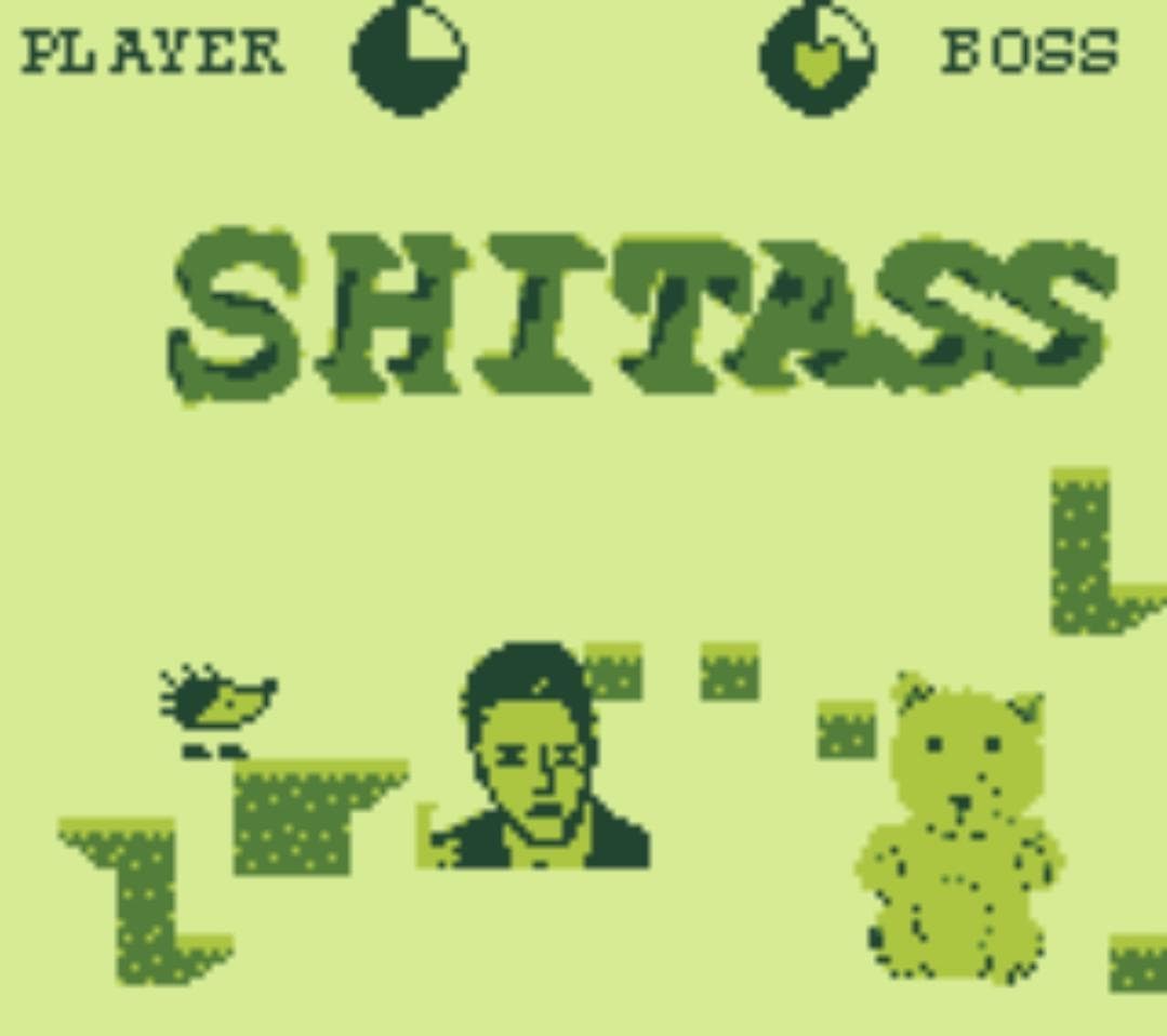 Im here to shit ass for Game Boy screenshot 3