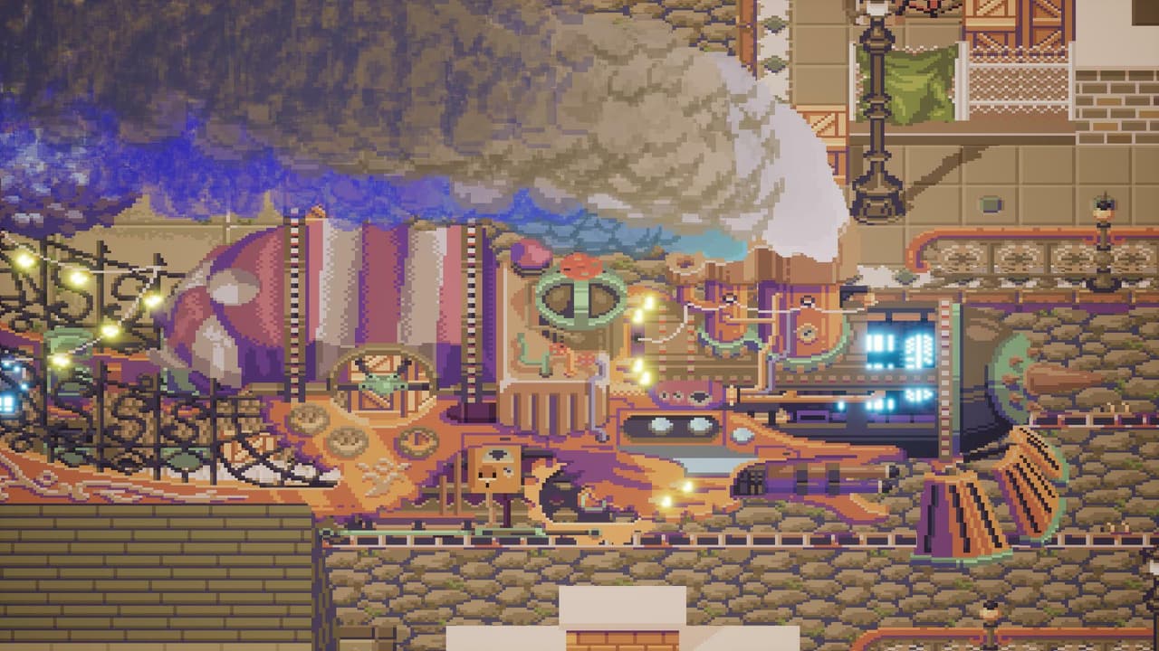 Steampunk Timer (Alpha Prototype) screenshot 5
