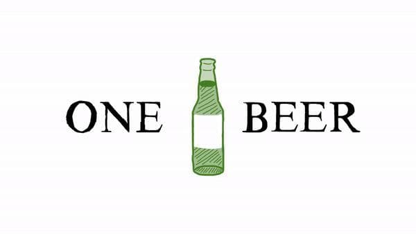 One Beer