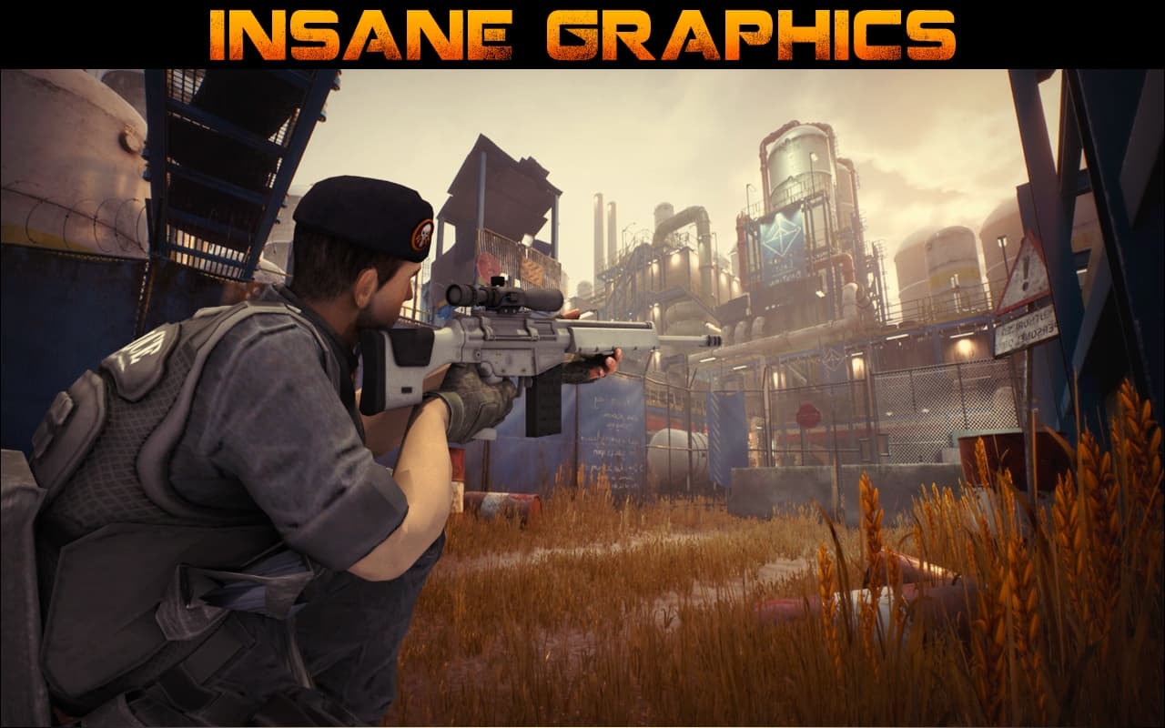 Cover Fire Sniper Shooter: Modern Combat FPS Game screenshot 3