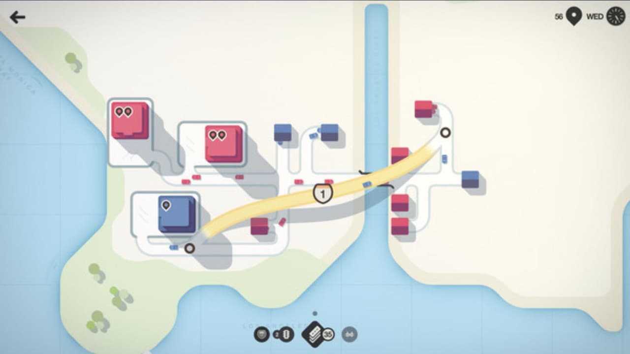 Mini Motorways (re-created version) screenshot 4