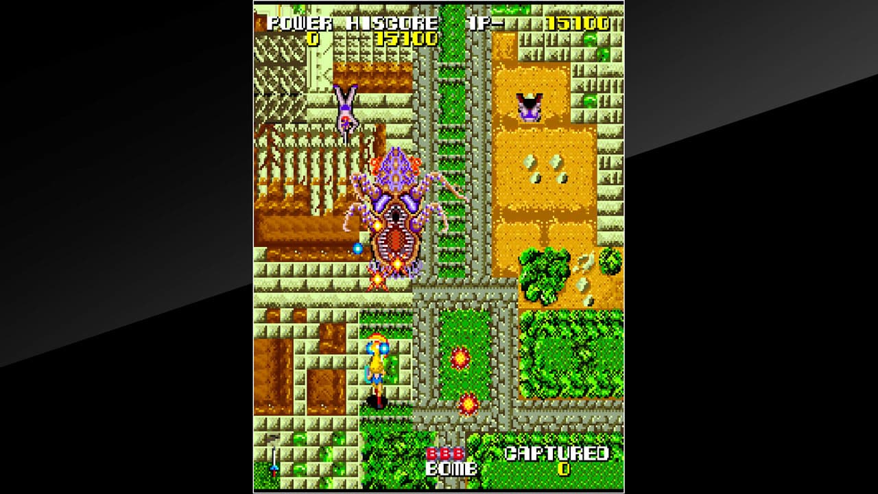 Arcade Archives Soldier Girl Amazon screenshot 3