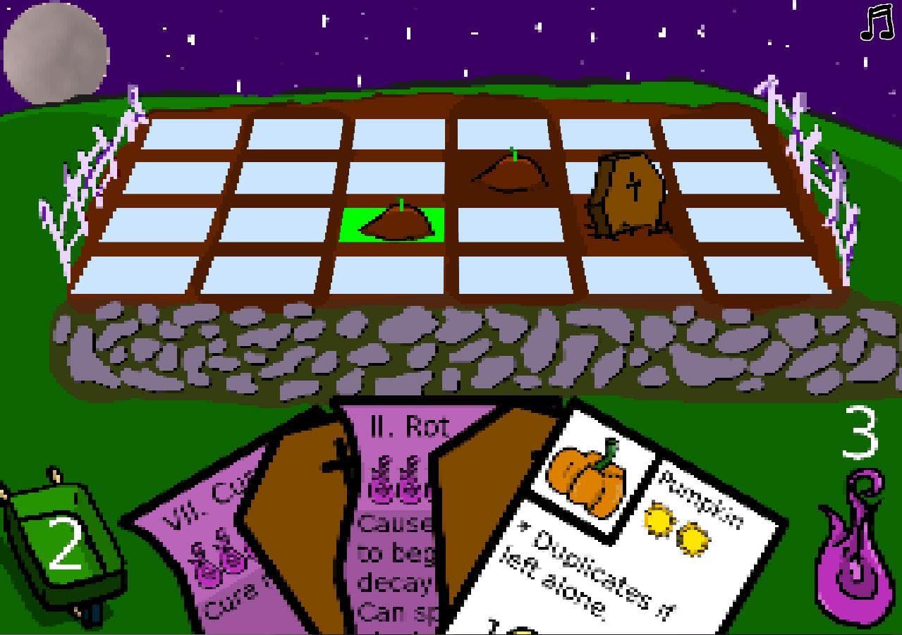 Necromancers Garden screenshot 3