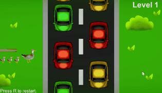 Mom Duck vs. Cars screenshot 2