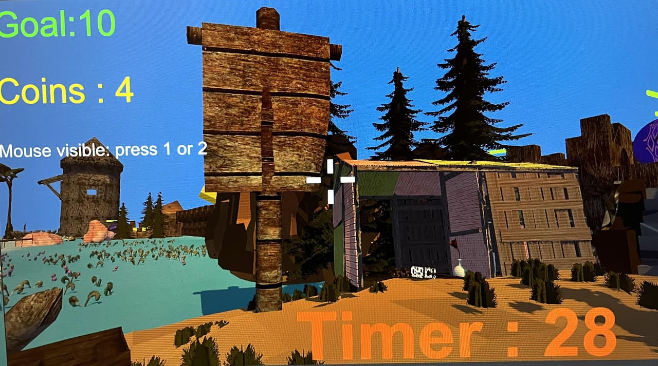 Lost In The Wild screenshot 2