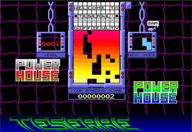 Teserae (Amiga 500 / 600 / 1200)