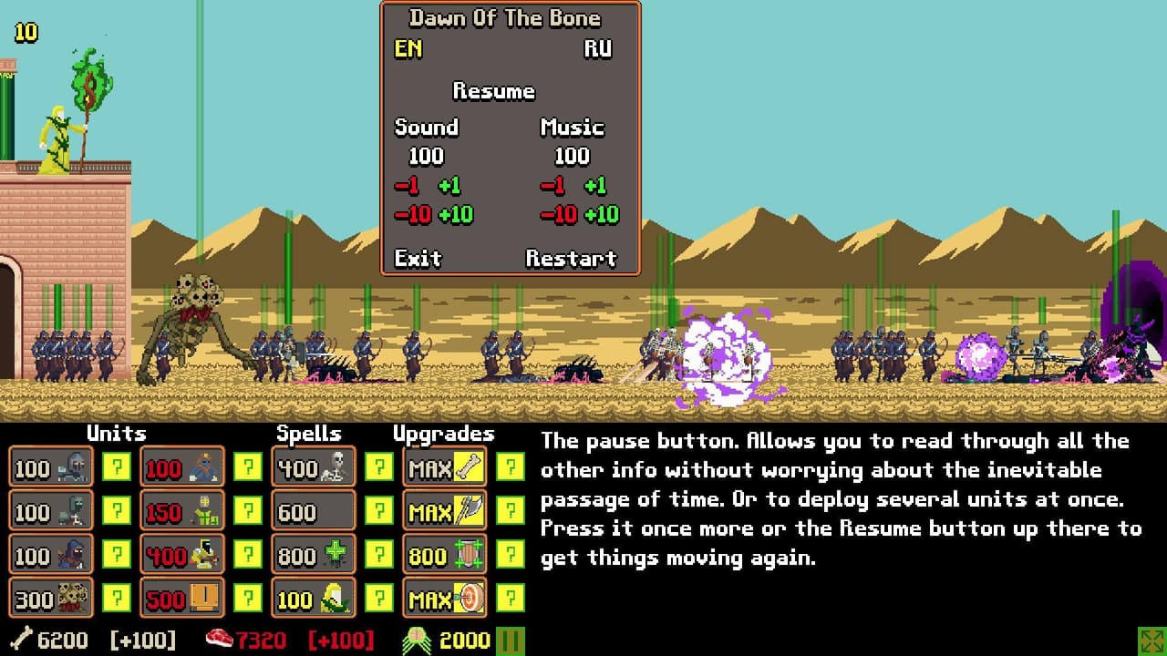 Dawn Of The Bone screenshot 5