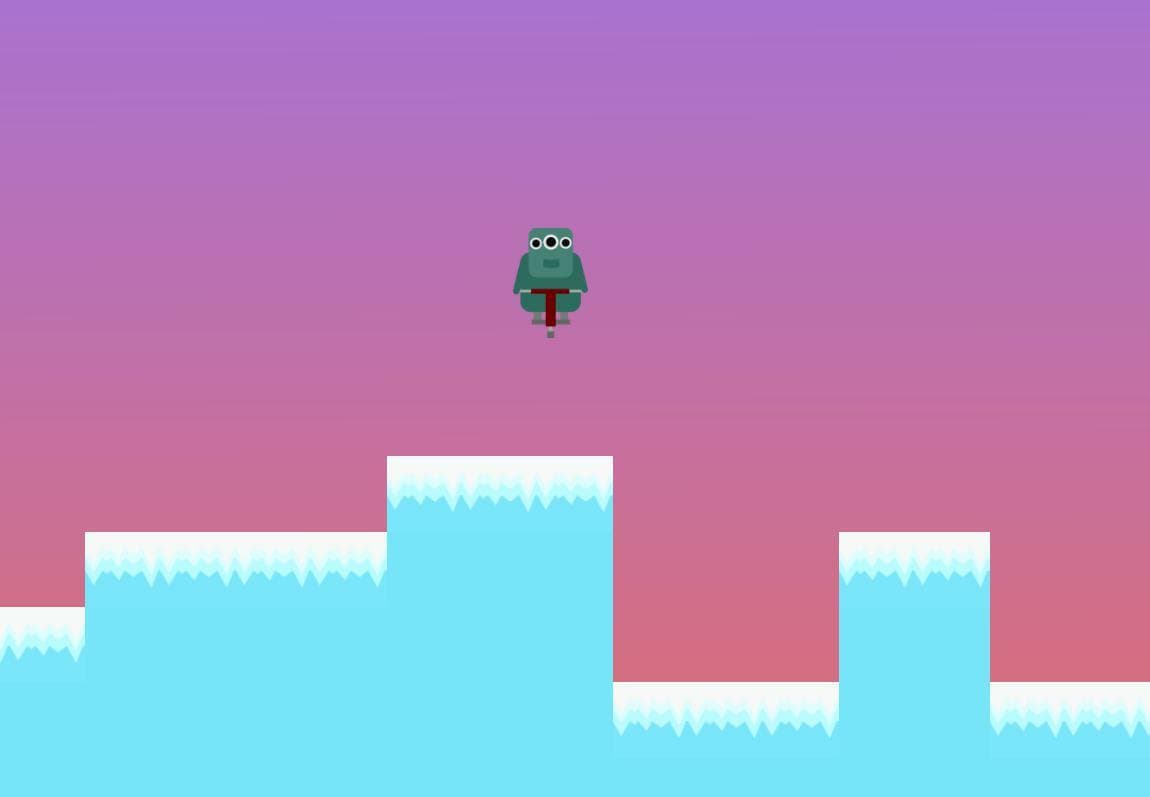 Alien Pogo Escape