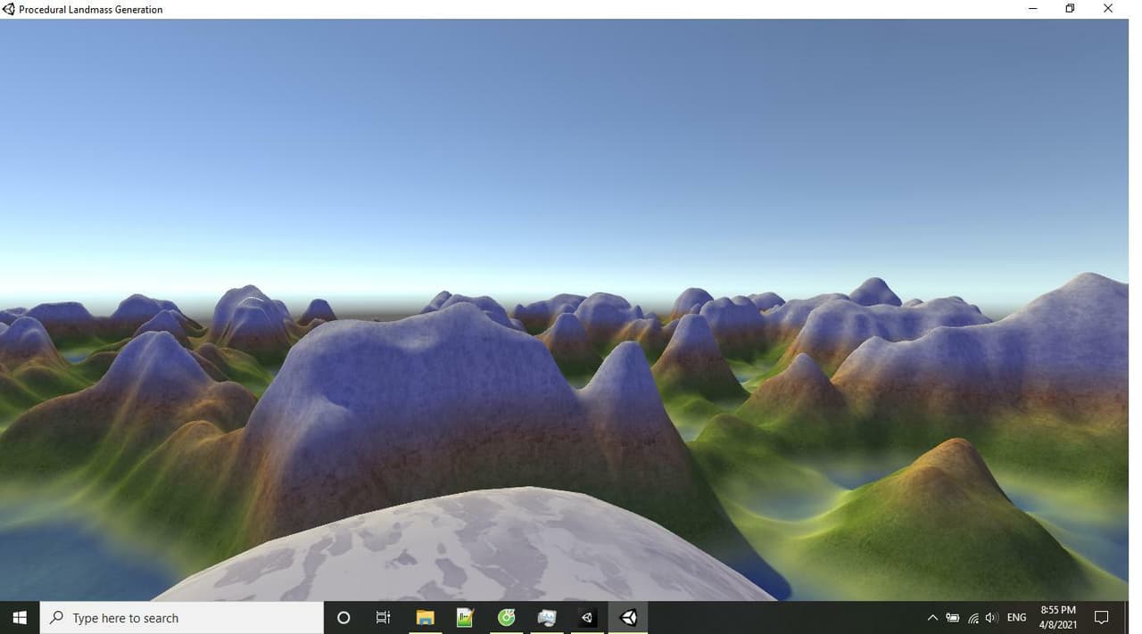 Procedural Landmass Generation