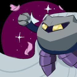 Meta Knight Dating Sim