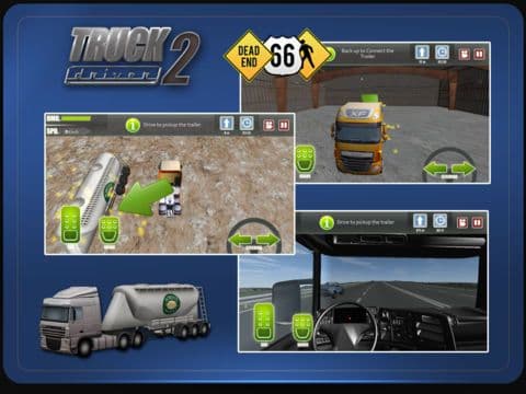 Truck Driver Pro 2: Real Highway Traffic Simulator Game 3D