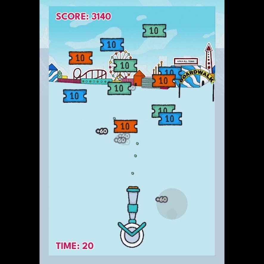 Hit Like A Girl - Boardwalk screenshot 5