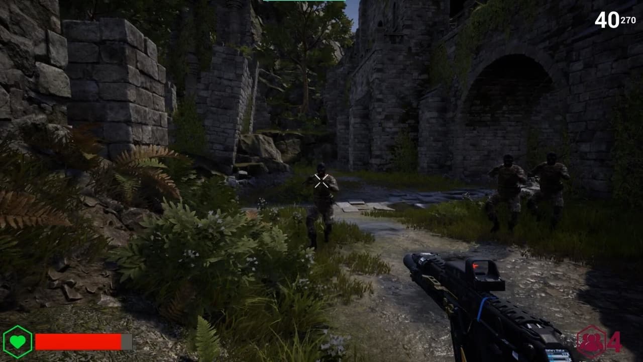 Guns and Roses screenshot 4