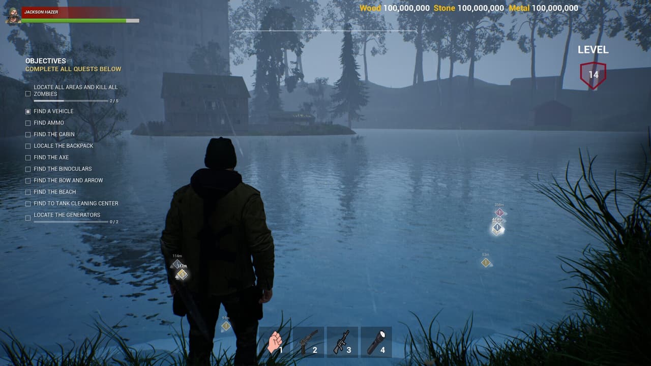 The Day Of Survival screenshot 3