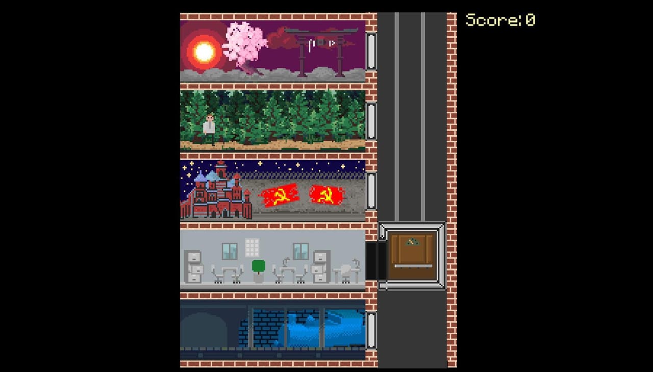 The Elevator Game (vfqd) screenshot 2