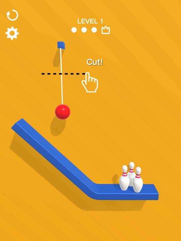 Cut the String! screenshot 2