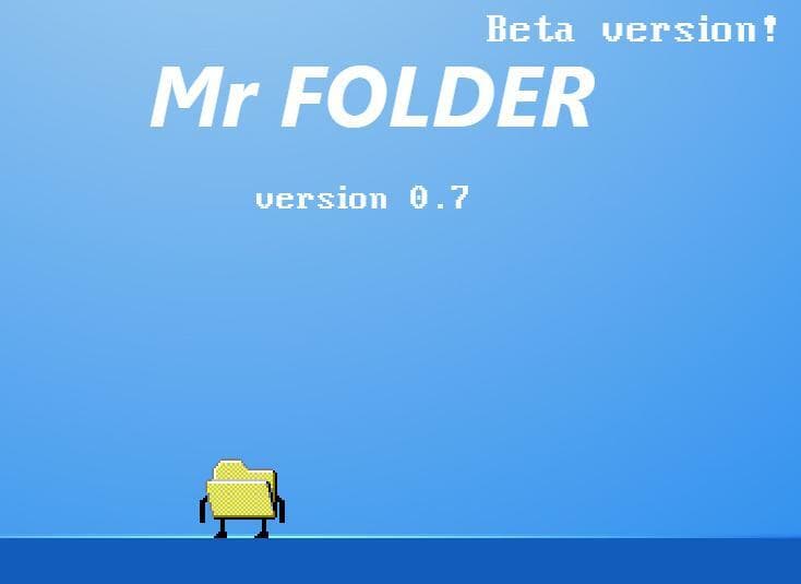 Mr. FOLDER beta!